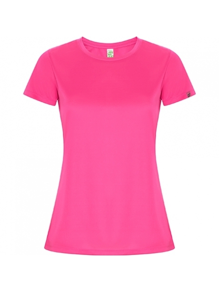 t-shirt-tecnica-donna-imola-roly-228 rosa fluo.jpg